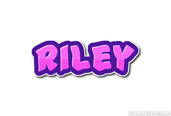 Riley Logo  Name Logo Generator - Candy, Pastel, Lager, Bowling Pin,  Premium Style
