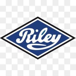Riley Logo - Free download Riley Blue png.