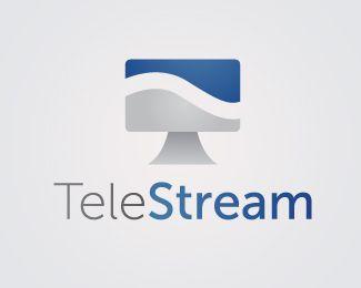 Telestream Logo - TeleStream Designed by adhiepradana07 | BrandCrowd