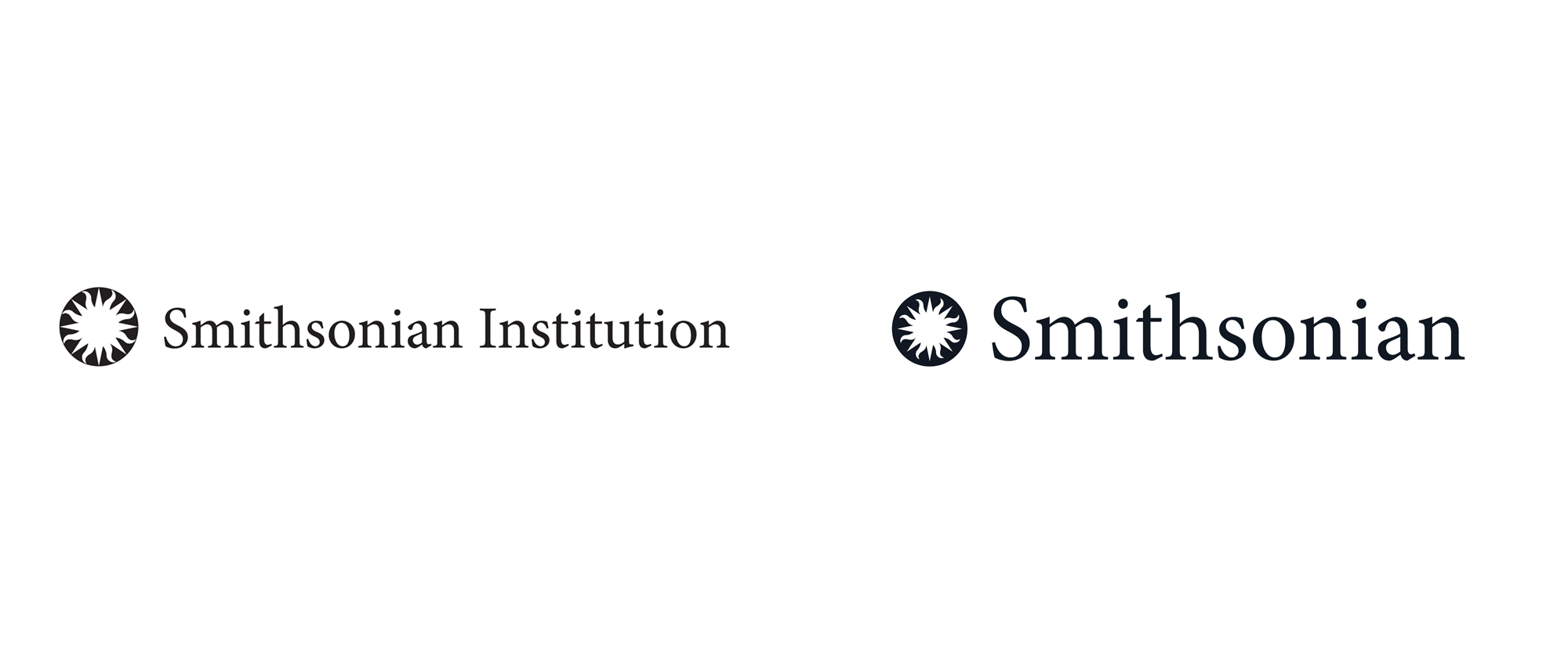 Smithsonian Logo - Brand New: New Logo for Smithsonian Institution by Fisk Studio