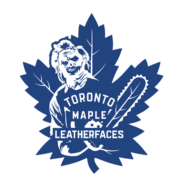 theCHIVE Logo - NHL teams gets a Halloween themed logo mashup