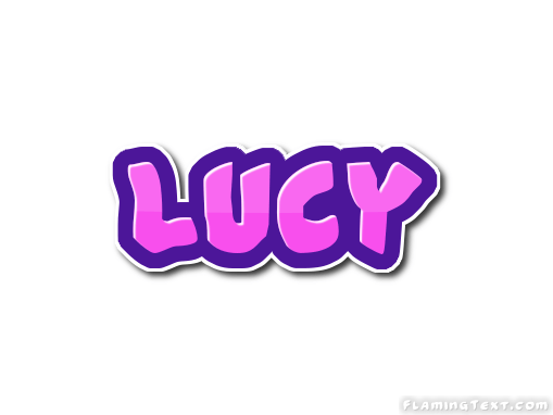Lucy Logo - Lucy Logo | Free Name Design Tool from Flaming Text