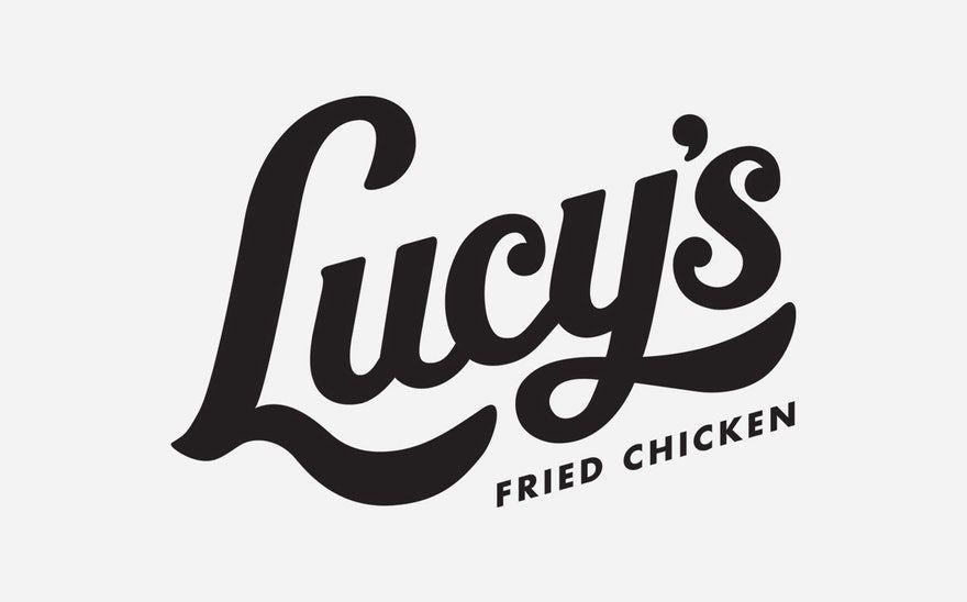 Lucy Logo - Lucy's Fried Chicken — Story — Pentagram