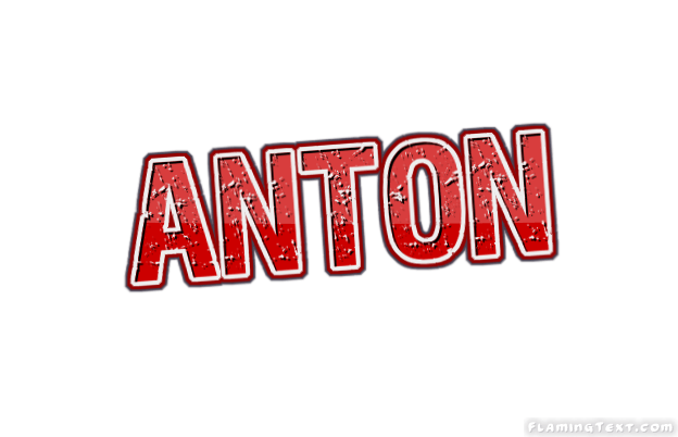 Anton Logo - Anton Logo | Free Name Design Tool from Flaming Text