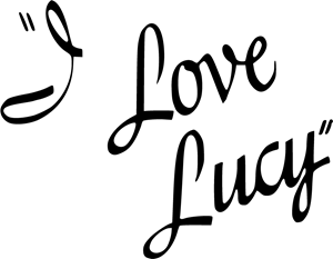 Lucy Logo - I Love Lucy title screen Logo Vector (.SVG) Free Download
