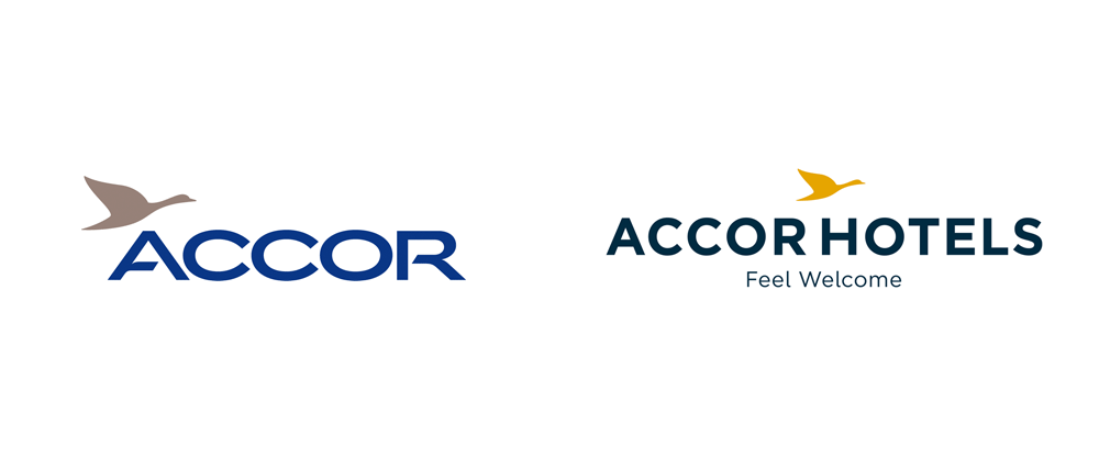 Accor Logo - Brand New: New Name, Logo, and Identity for AccorHotels by W&CIE