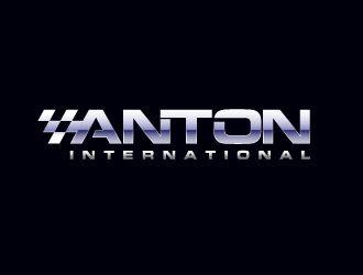Anton Logo - Anton Int logo design