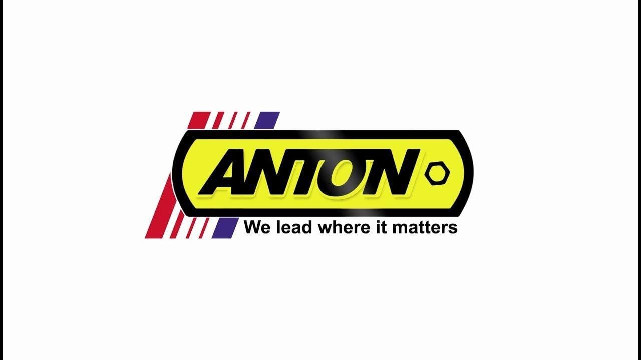 Anton Logo - Anton Logo Formation - Spyki Graphics Motion Design