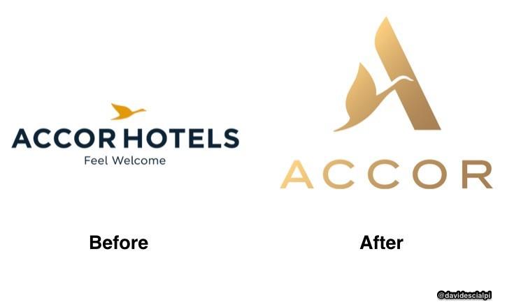 Accor Logo - Branding] ACCOR HOTELS goes Rebranding! - Davide Scialpi — Economist ...