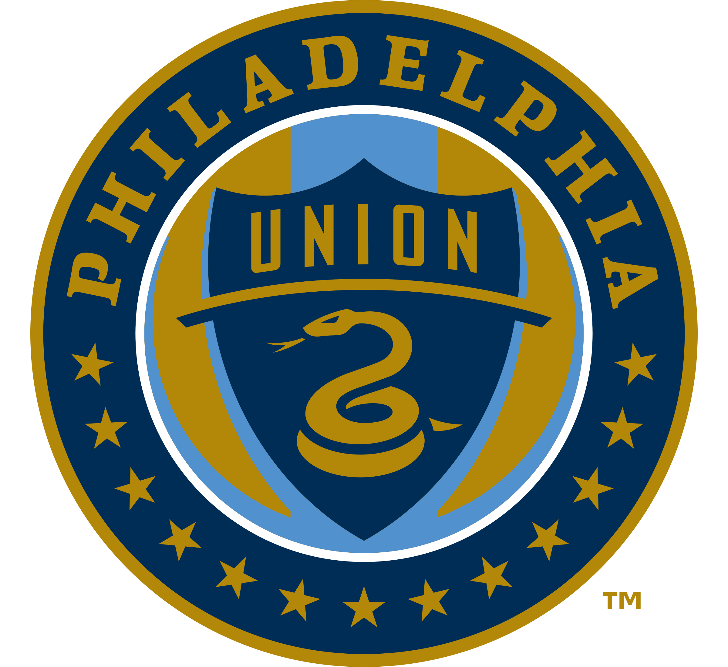 Uninion Logo - Philadelphia Union Logo PNG Transparent & SVG Vector - Freebie Supply