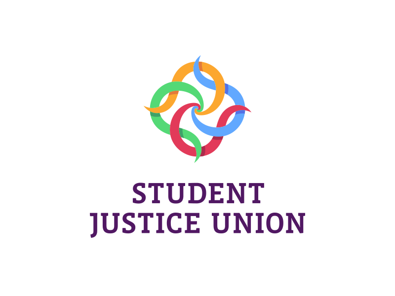 Uninion Logo - Student Justice Union logo & brand identity design. Nela Dunato Art