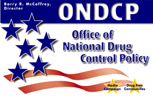 ONDCP Logo - Drugs Factfile ONDCP Office of National Drug