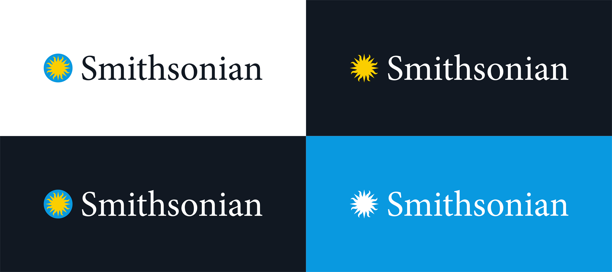 Smithsonian Logo - Brand New: New Logo for Smithsonian Institution by Fisk Studio