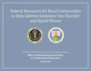 ONDCP Logo - Federal Working Group Releases Rural Opioid Resource Guide