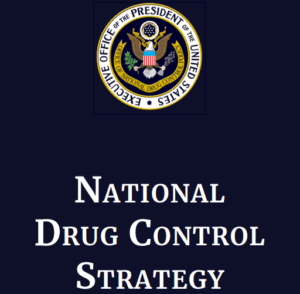 ONDCP Logo - 2019 National Drug Control Strategy | The Danya Institute Inc.