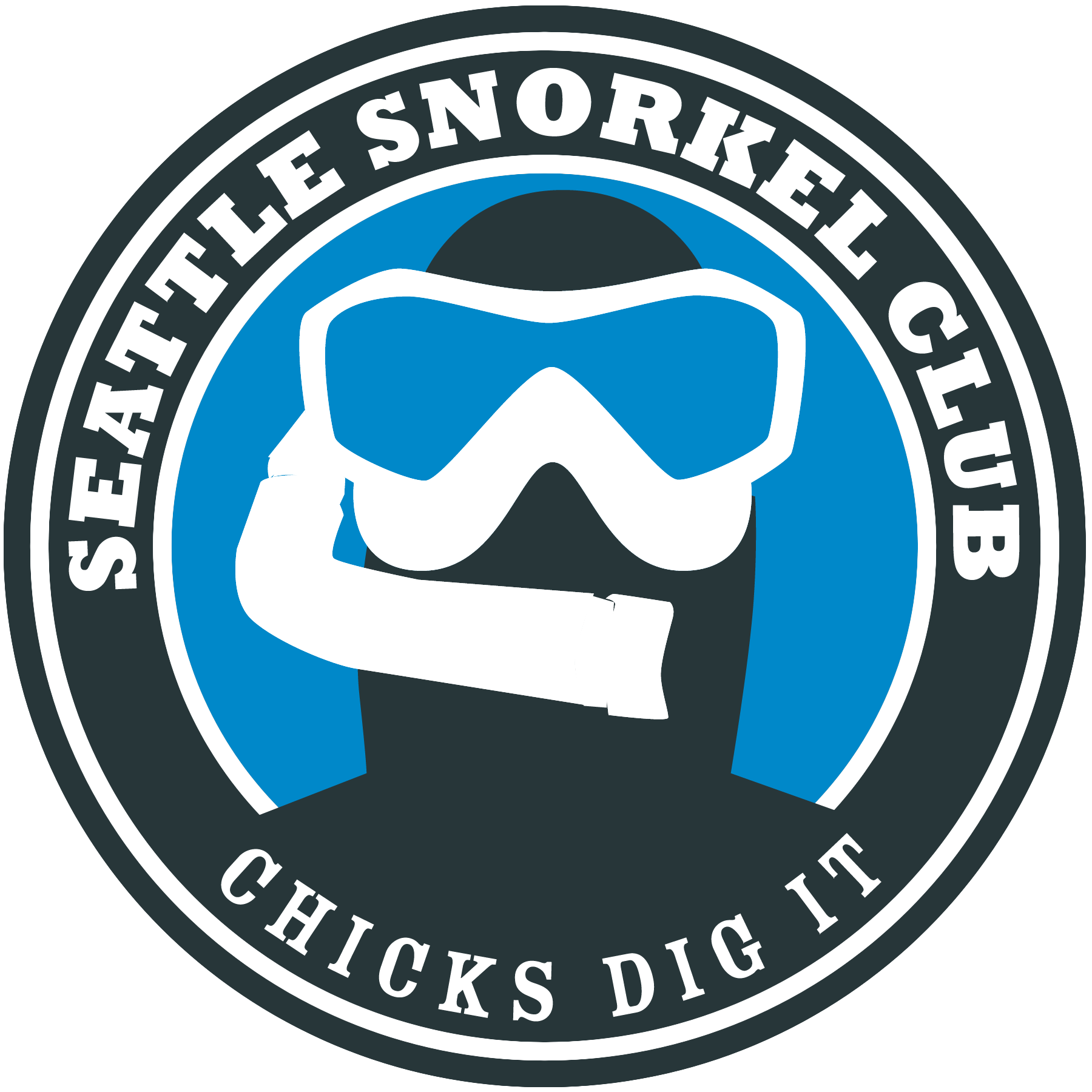 Snorkel Logo - Seattle Snorkel Club