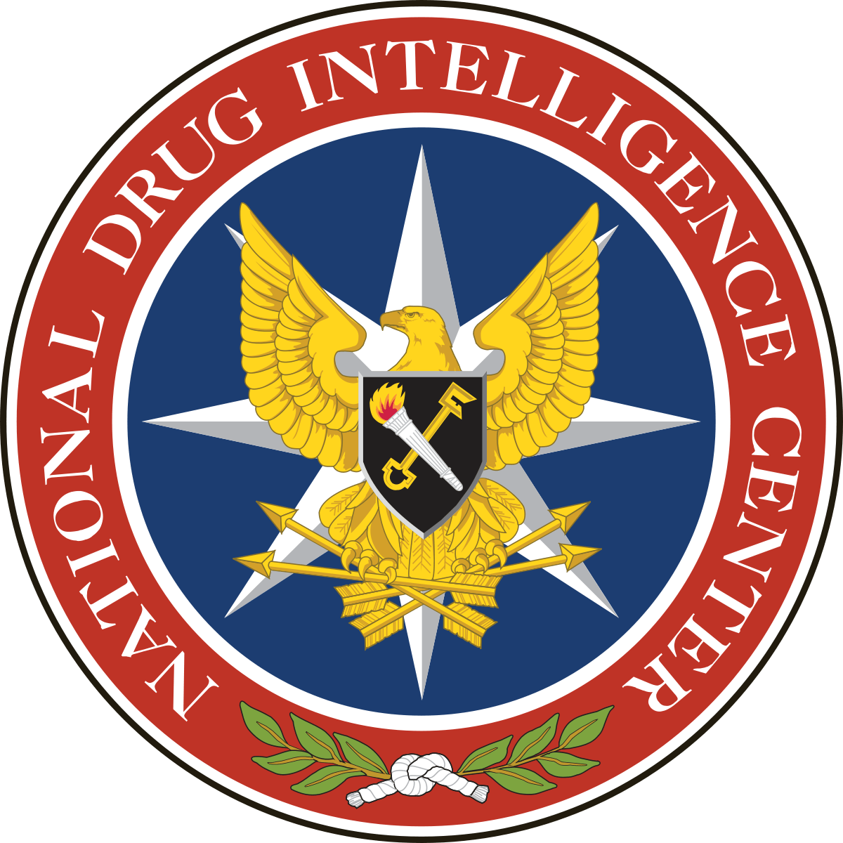 ONDCP Logo - National Drug Intelligence Center