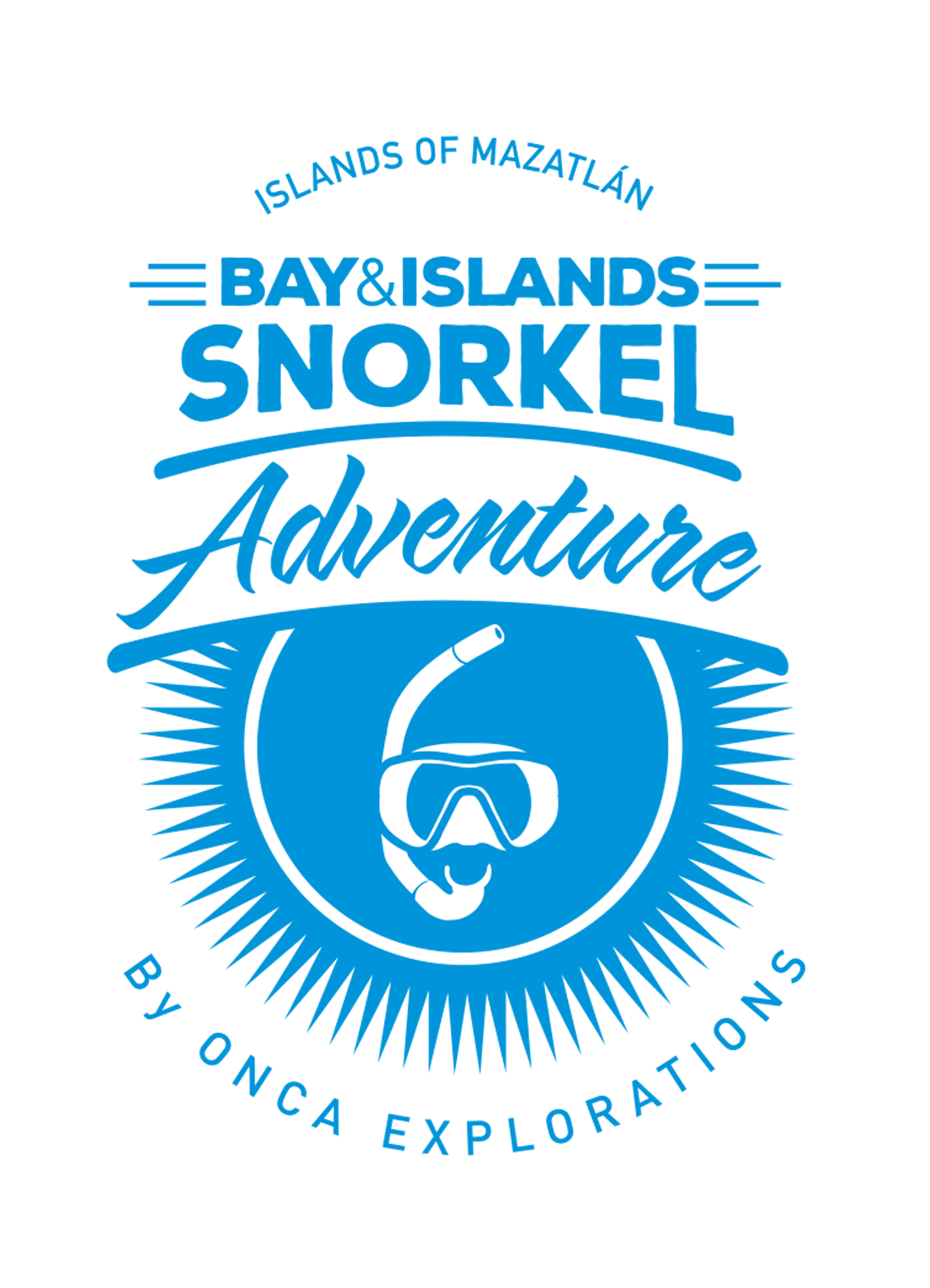 Snorkel Logo - Island Snorkeling Adventure