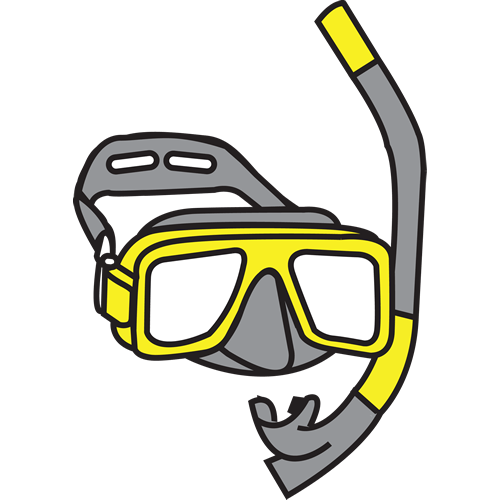 Snorkel Logo - Snorkel Diver - WOSD