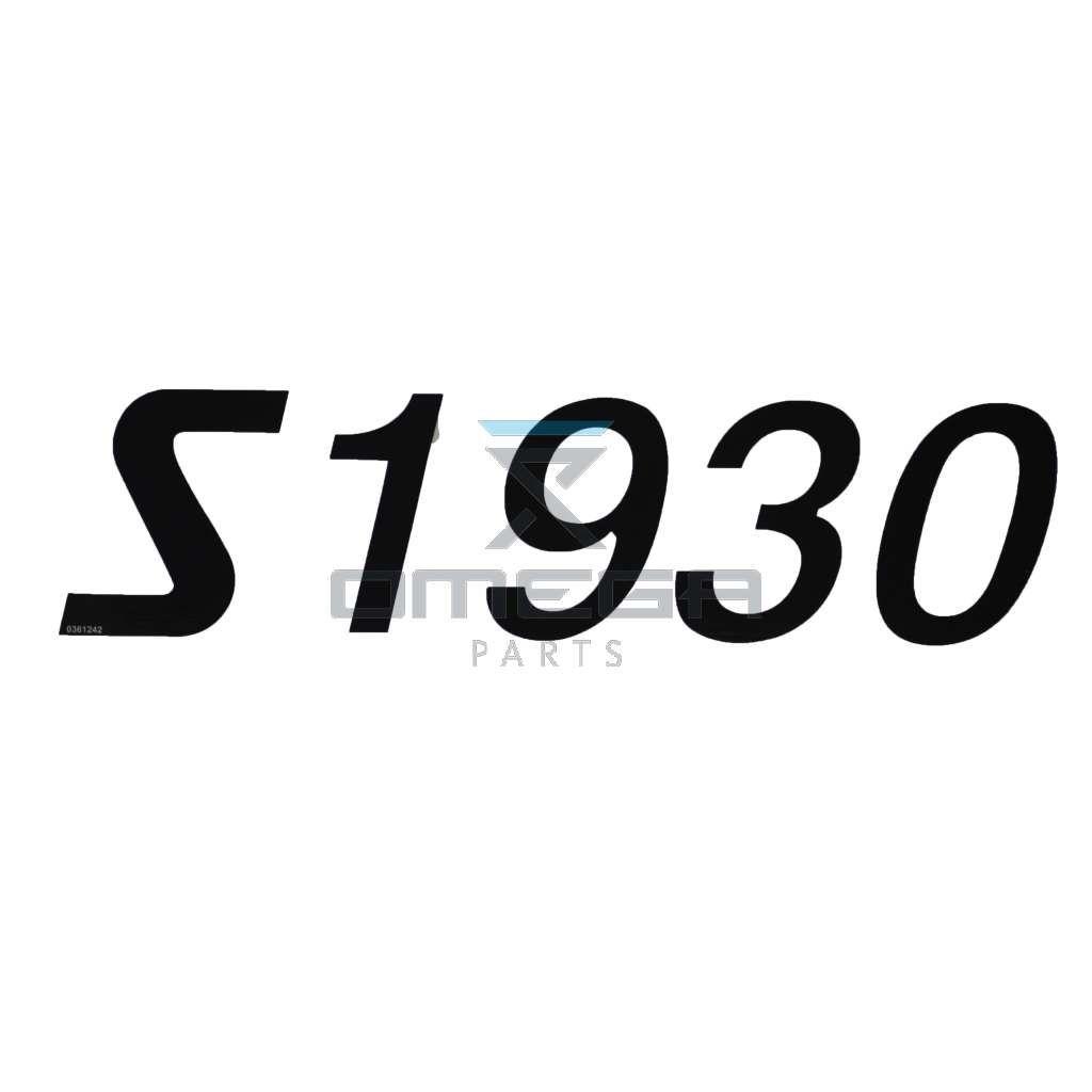 Snorkel Logo - Decal S1930 logo