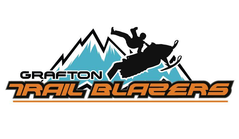 Snowmobile Logo - Modern, Bold, Recreation Logo Design for Grafton Trail Blazers ...