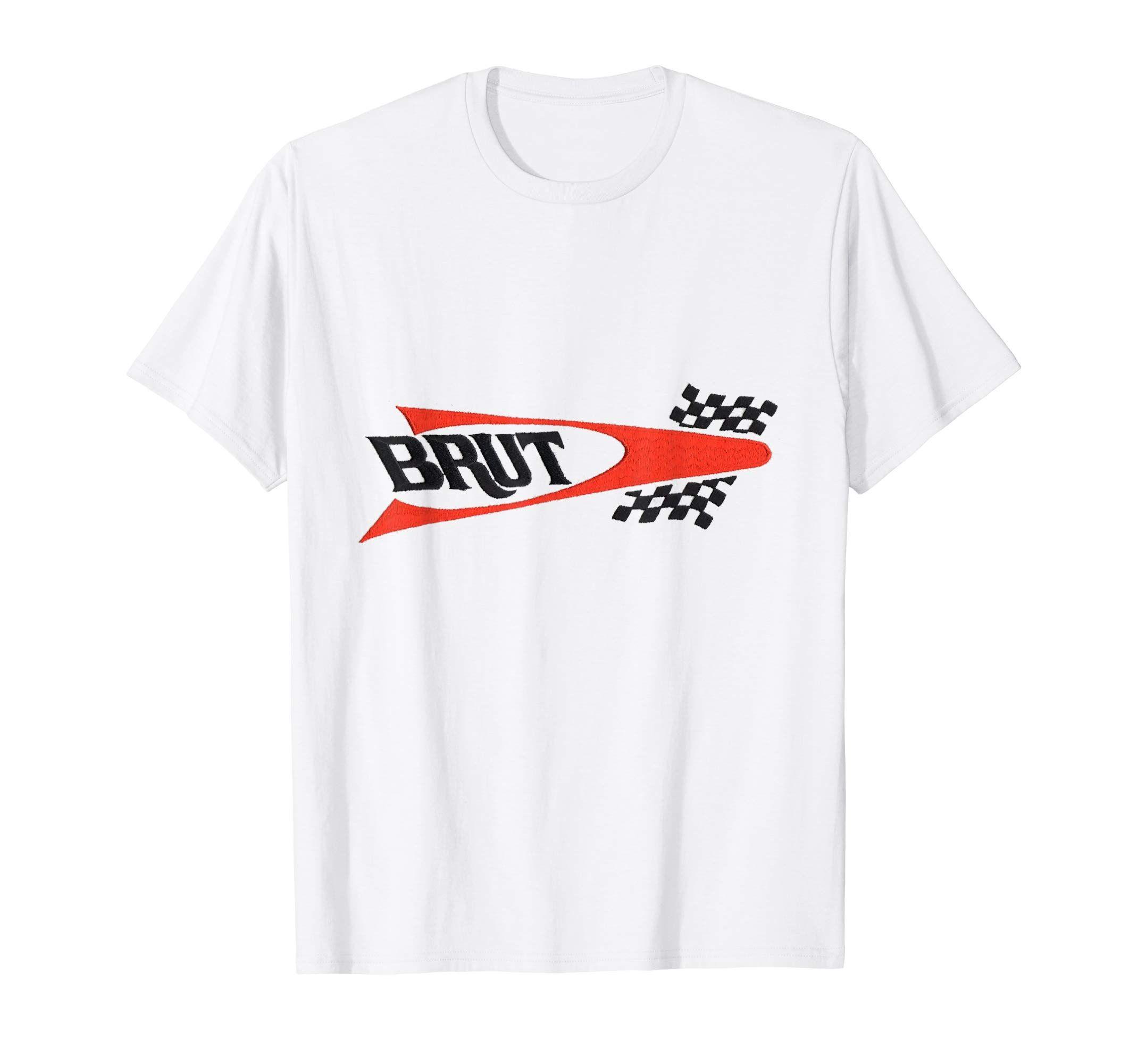Snowmobile Logo - Amazon.com: Brut Snowmobile Logo Shirt: Clothing
