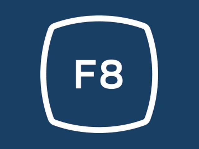 F8 Logo - F8 2016 Set For April 12 13