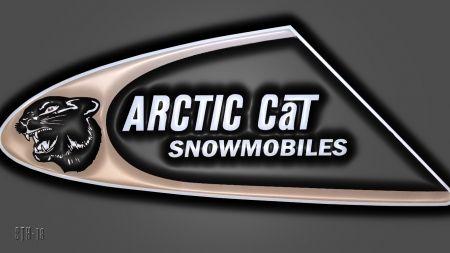 Snowmobile Logo - Arctic cat vintage snowmobile logo-1 - Other & Sports Background ...