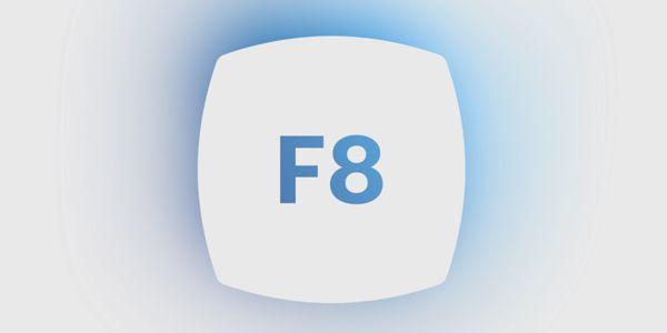 F8 Logo - F8 2019: Facebook's Annual F8 Conference At A Glance