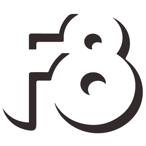 F8 Logo - F8 Logo Grey