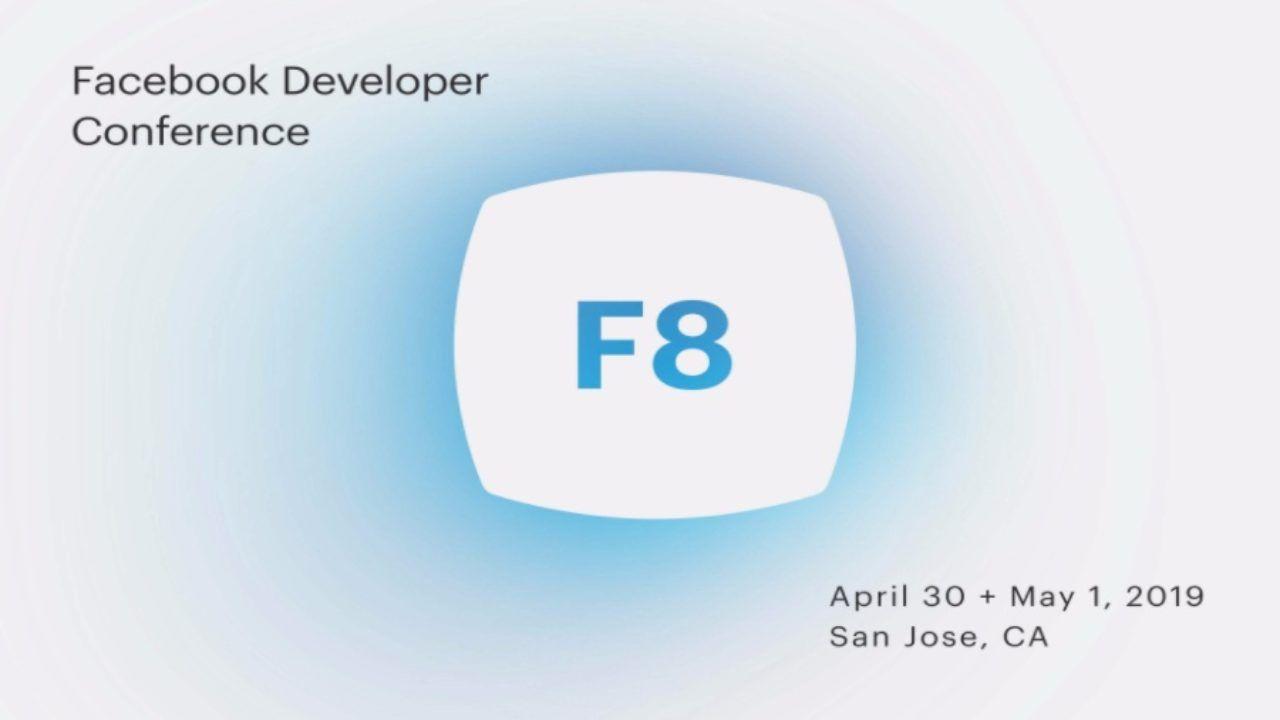F8 Logo - Facebook F8 Developer Conference: Every Important Update Explained