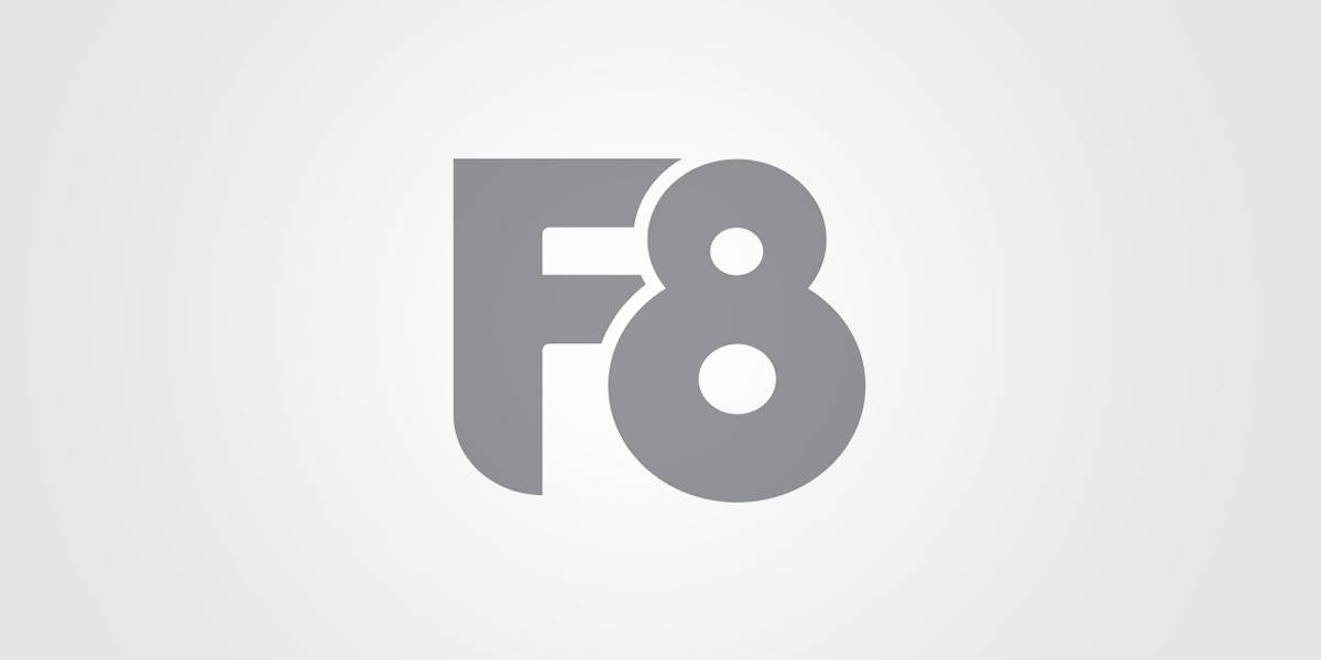 F8 Logo - Logo Designs Volume 1 - PHELANd