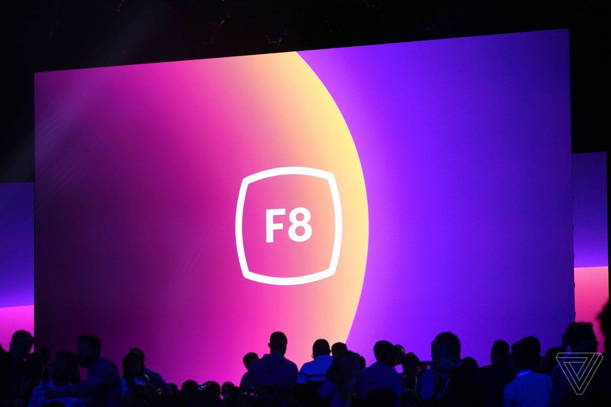 F8 Logo - F8 2019: Facebook, Instagram, and Oculus news from the annual dev