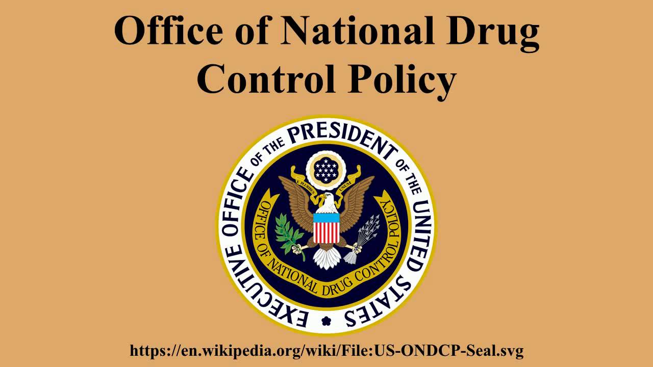 ONDCP Logo - Office of National Drug Control Policy