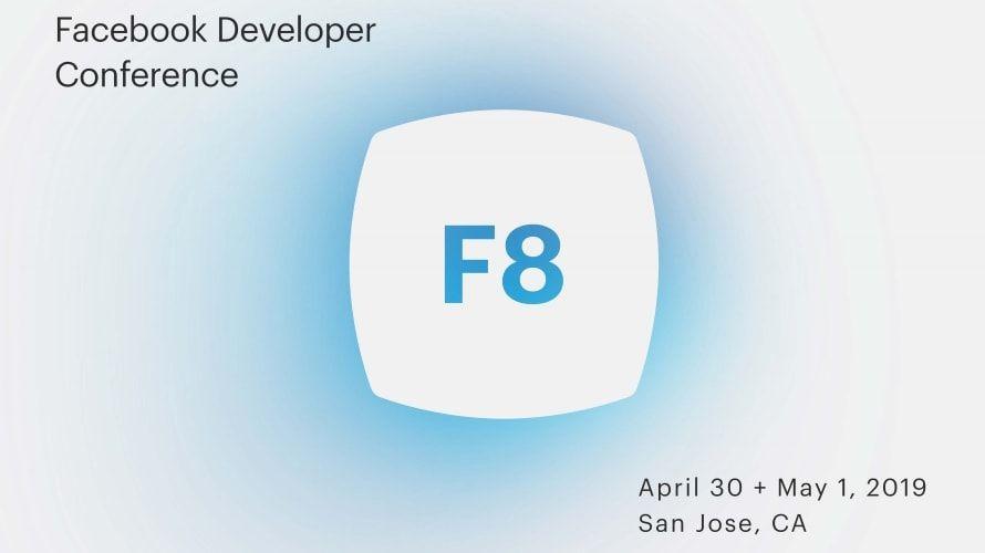 F8 Logo - Facebook's F8 2019 Is Set for April 30 and May 1 – Adweek