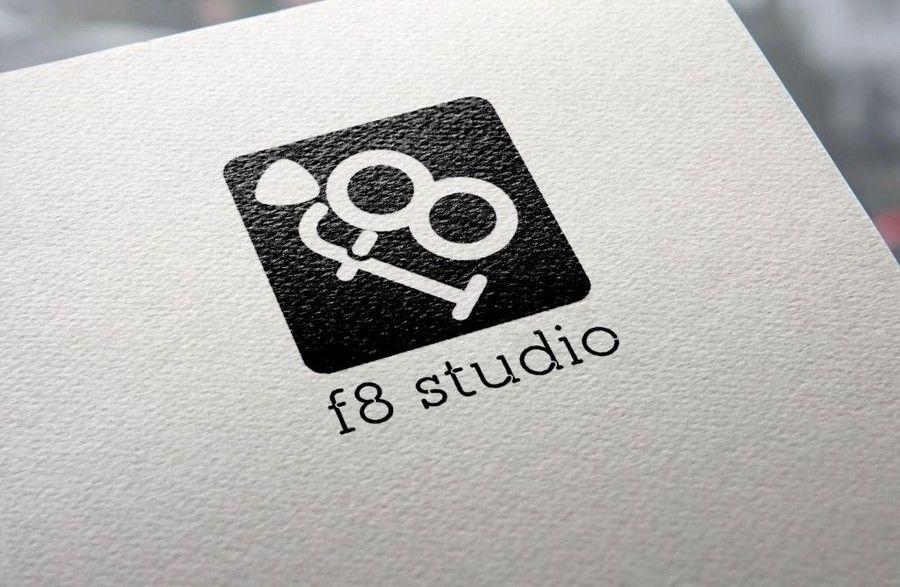 F8 Logo - Entry by jibikob for Logo Design for f8 Studio