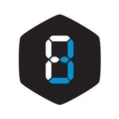 F8 Logo - Best Logo Design- Our Work image. Logo designing, Logo