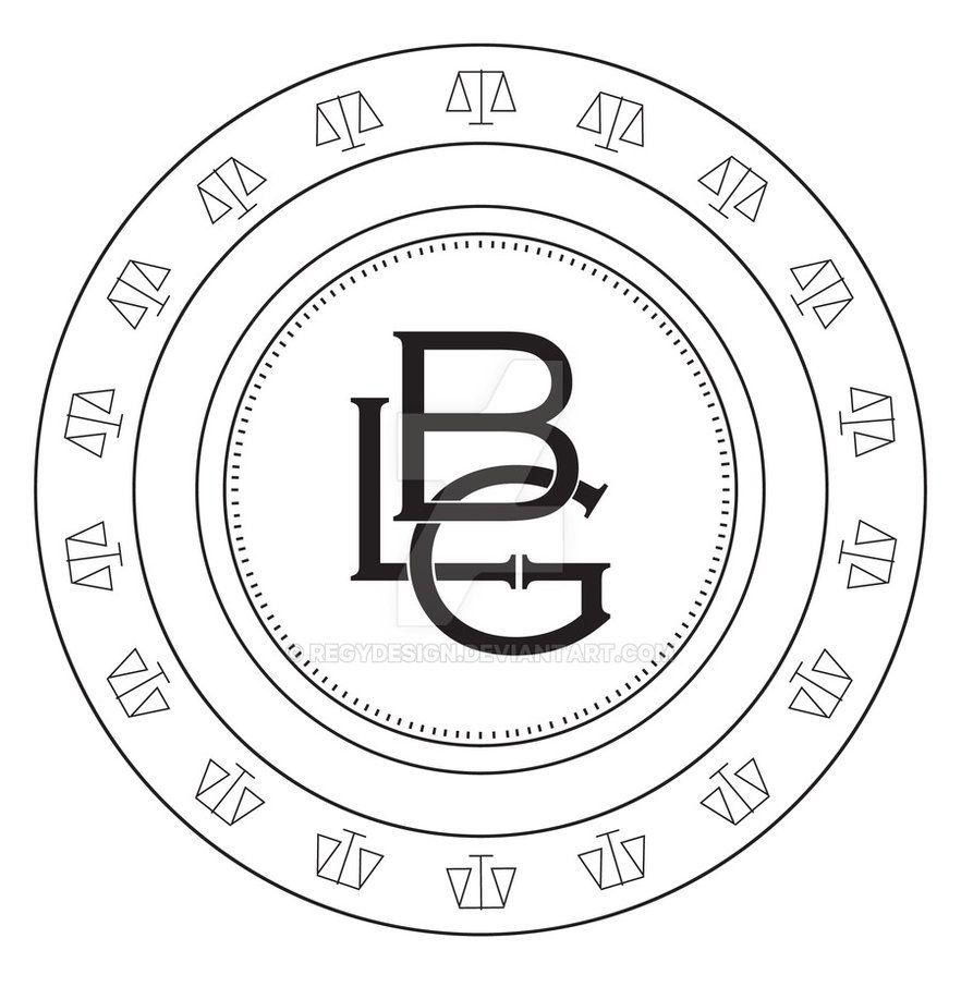 Blg Logo - BLG Monochrome Logo