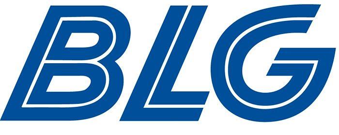 Blg Logo - bold inline sans for BLG logo