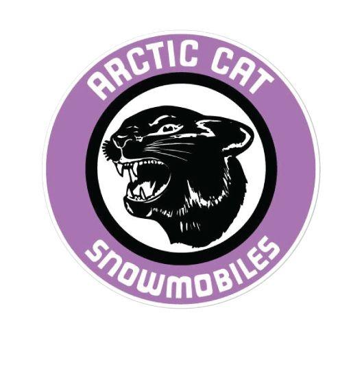 Snowmobile Logo - Arctic Cat Snowmobile Logo Decal