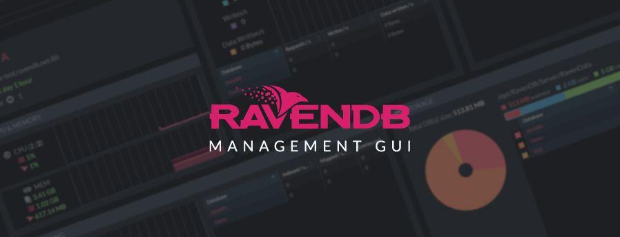 RavenDB Logo - RavenDB NoSQL Management Studio GUI