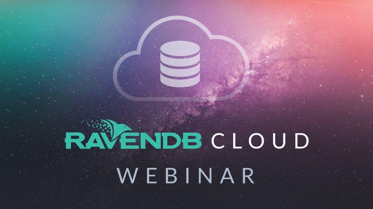 RavenDB Logo - Video: Delegating Your Backend Work to RavenDB Cloud (DBaaS)