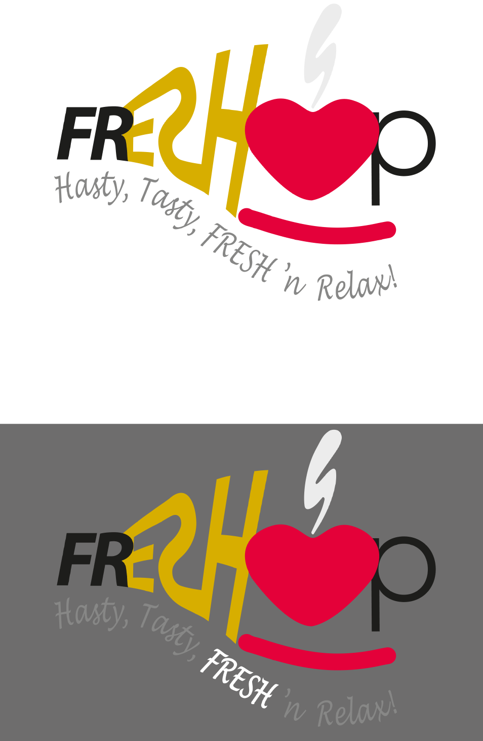 Freshop Logo - Freshop (Fresh shop) Logo on Behance
