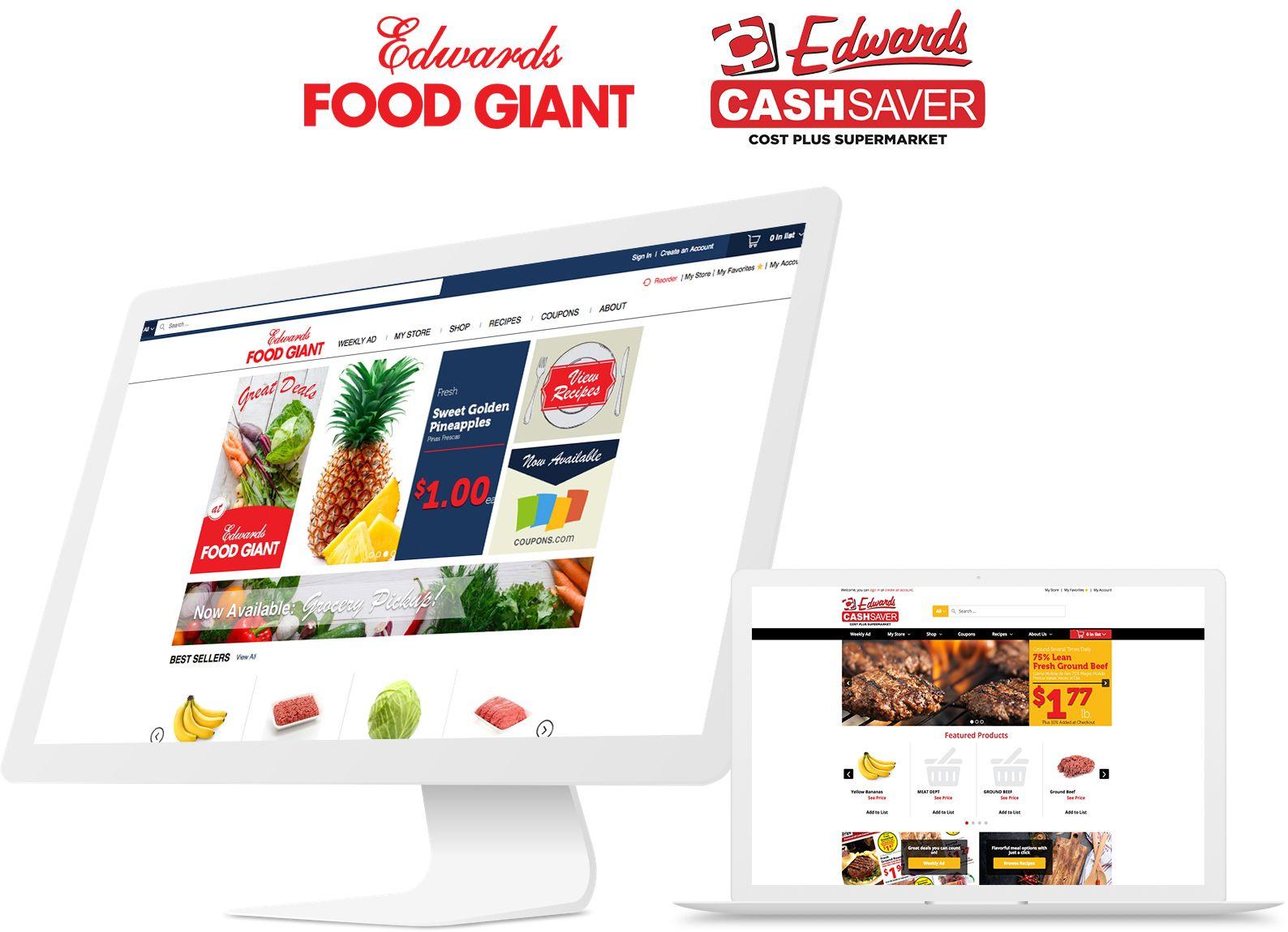 Freshop Logo - Edwards Launches New Online Grocery Capabilities with Freshop — Freshop