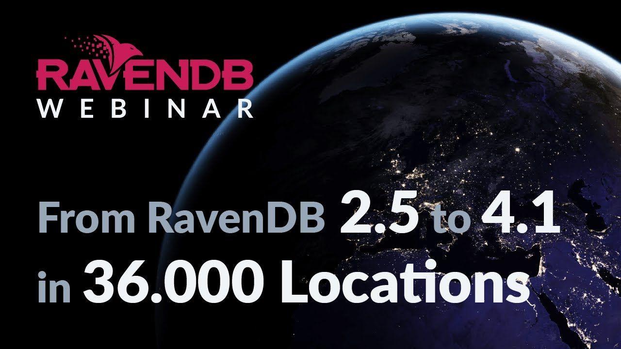 RavenDB Logo - Migrating to RavenDB 4.0 in 36,000 Locations | RavenDB