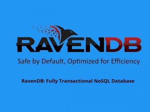 RavenDB Logo - RavenDB: Fully Transactional NoSQL Database - Online Interview Questions