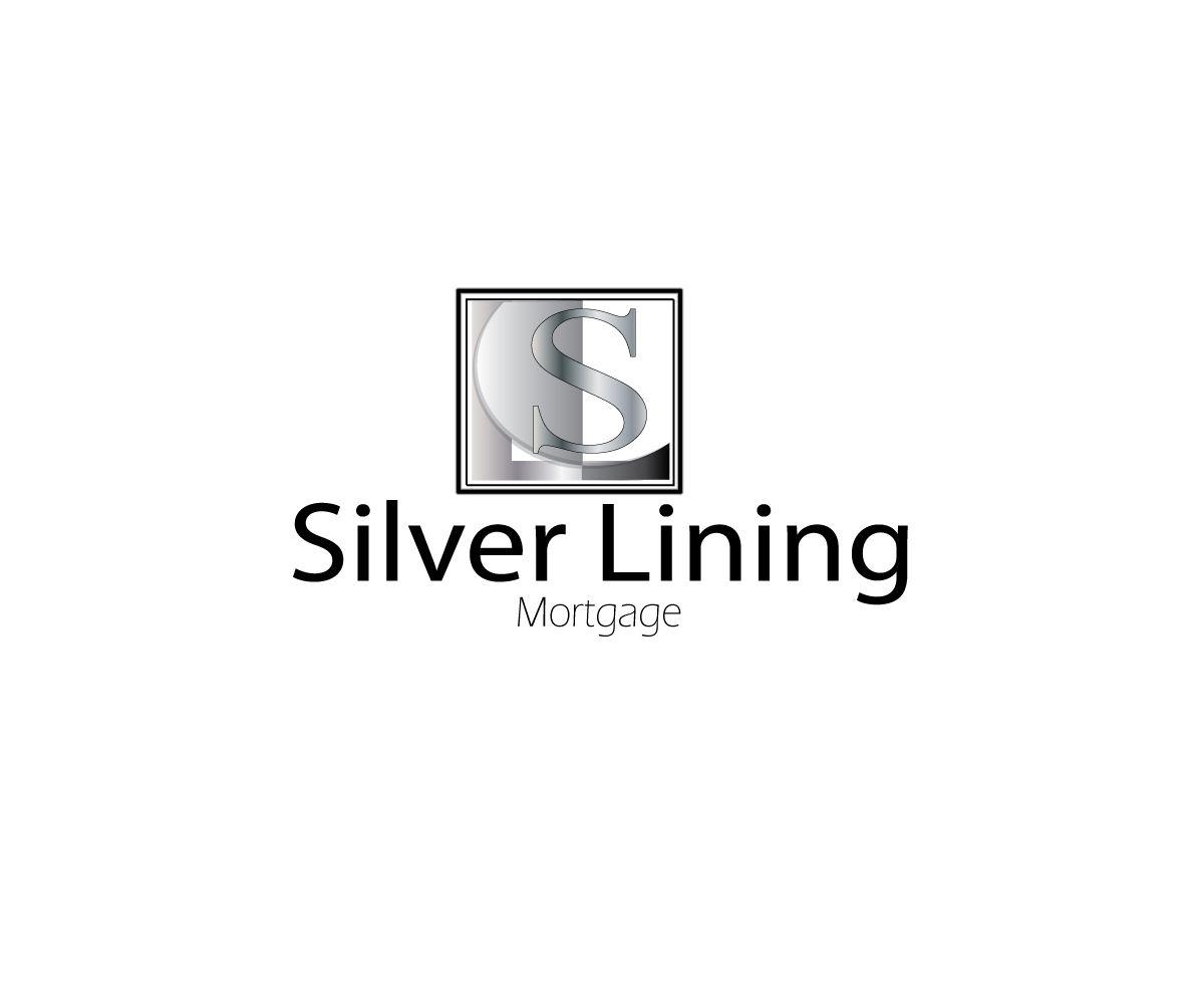 Lining Logo - Business Logo Design for Silver Lining Mortgage or Silver Lining