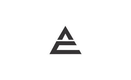 Cool Triangle Logo - Come up with cool logo design for a rock musician - just 2 initials ...