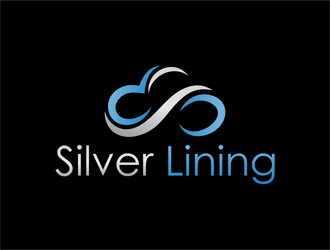 Lining Logo - Silver Lining logo design - Freelancelogodesign.com