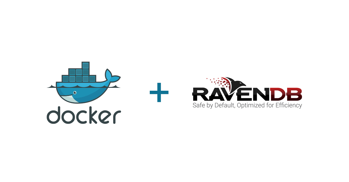 RavenDB Logo - Getting started with RavenDB in Docker for Windows - Ruben Mamo